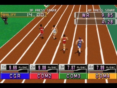 INTERNATIONAL TRACK & FIELD PS1