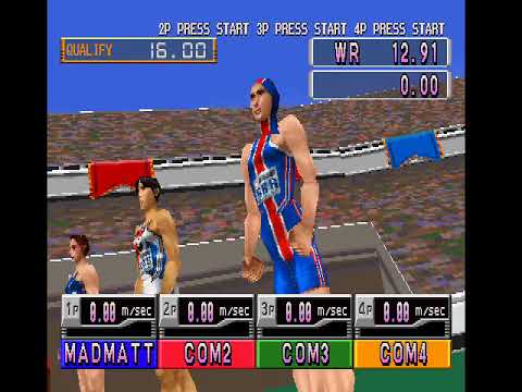 INTERNATIONAL TRACK & FIELD PS1