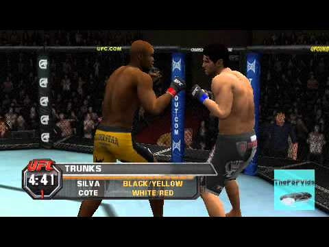 UFC UNDISPUTED 2010 PSP