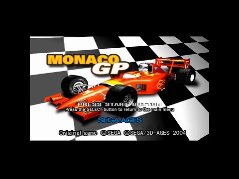 MONACO GP PS2 NTSC JAP