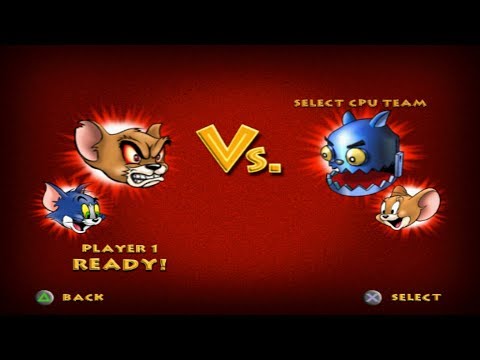 TOM & JERRY IN GUERRA ALL ULTIMO BAFFO PS2