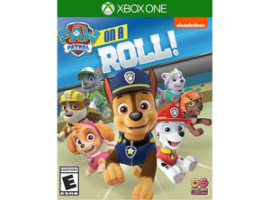 PAW PATROL ON A ROLL! XBOX ONE