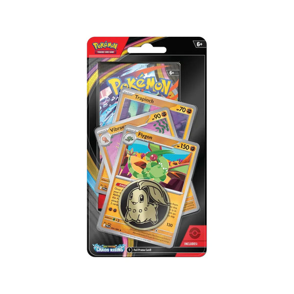 POKEMON TCG: MEGA EVOLUTION CHAOS RISING CHECKLANE BLISTER