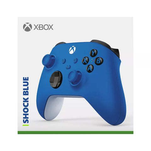 XBOX SERIES X & S CONTROLLER SHOCK BLUE