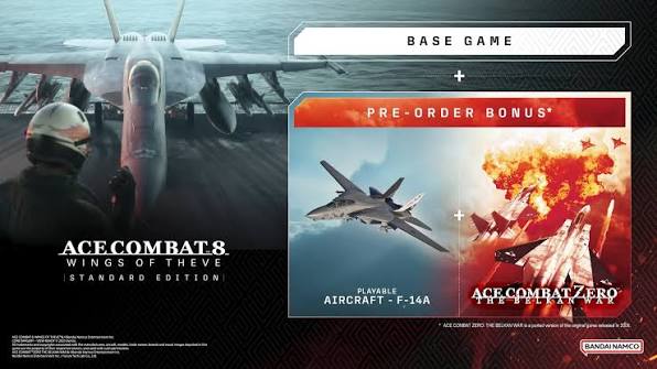 ACE COMBAT 8: WINGS OF THEVE DELUXE EDITION PS5