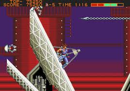 STRIDER HIRYU SEGA MEGADRIVE NTSC JAP