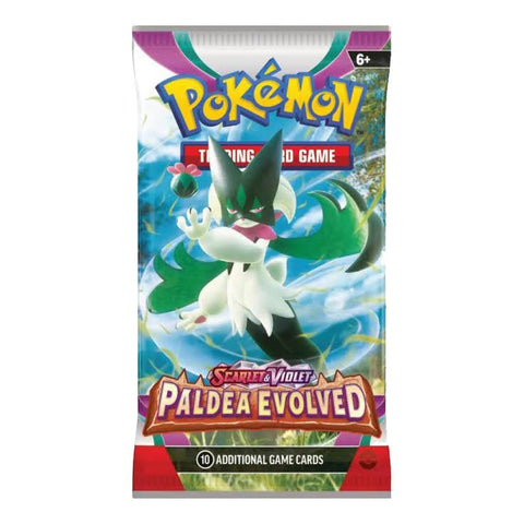 POKEMON S&V PALDEA EVOLVED BOOSTER