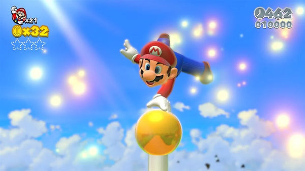 SUPER MARIO 3D WORLD WII U