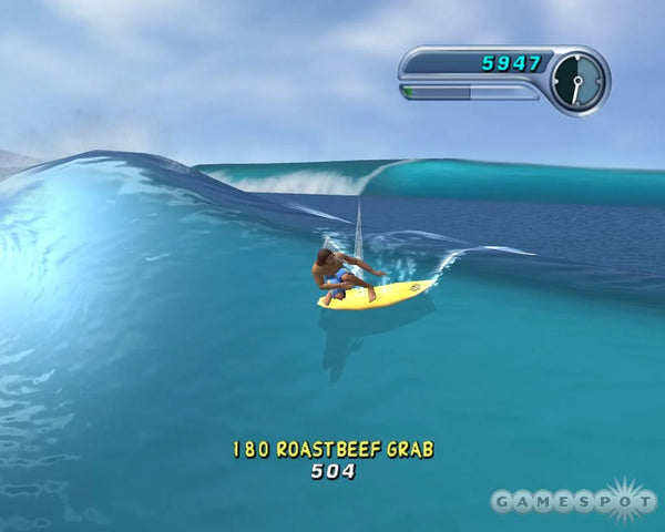 KELLY SLATER'S PRO SURFER GAMECUBE