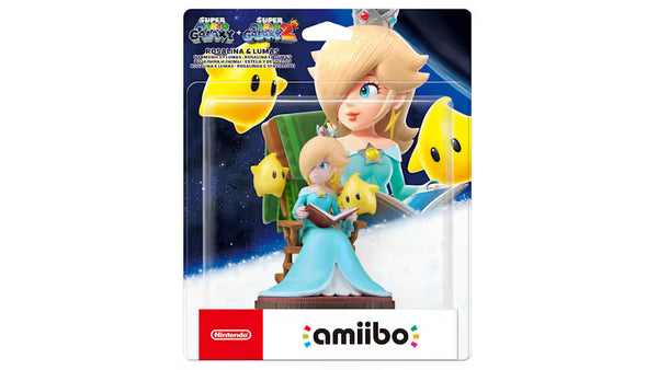 ROSALINA & LUMAS AMIIBO (SUPER MARIO GALAXY + SUPER MARIO GALAXY 2)