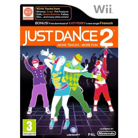JUST DANCE 2 WII