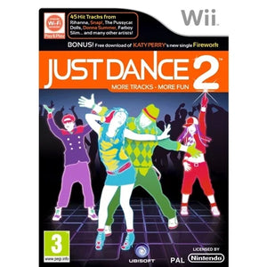 JUST DANCE 2 WII