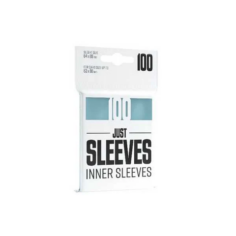 JUST SLEEVES INNER SLEEVES CLEAR