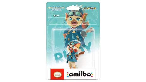 RUDY AMIIBO MONSTER HUNTER 3: TWISTED REFLECTION