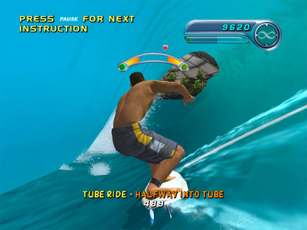 KELLY SLATER'S PRO SURFER GAMECUBE
