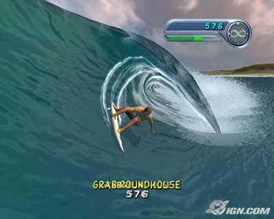 KELLY SLATER'S PRO SURFER GAMECUBE