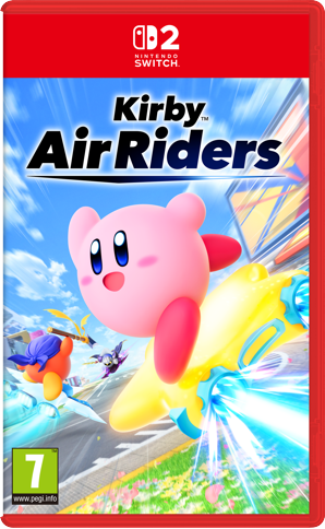 KIRBY AIR RIDERS SWITCH 2