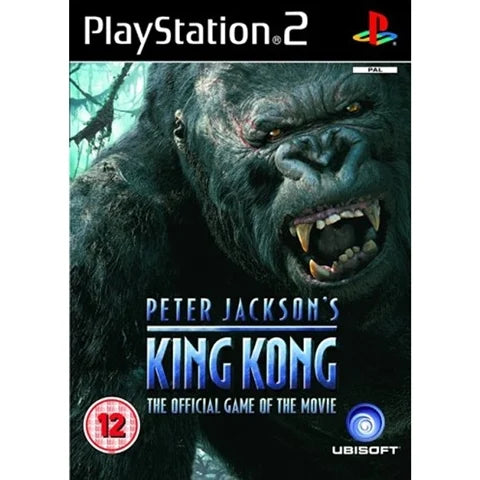 Jeu Peter Jackson's King Kong Pour PlayStation 2 - Version Complète (boîte Et Instructions)