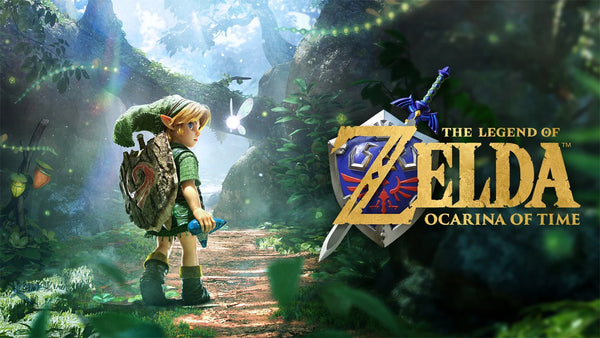 THE LEGEND OF ZELDA: OCARINA OF TIME SWITCH 2