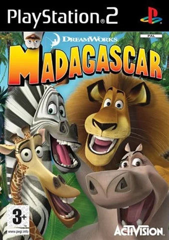 MADAGASCAR PS2