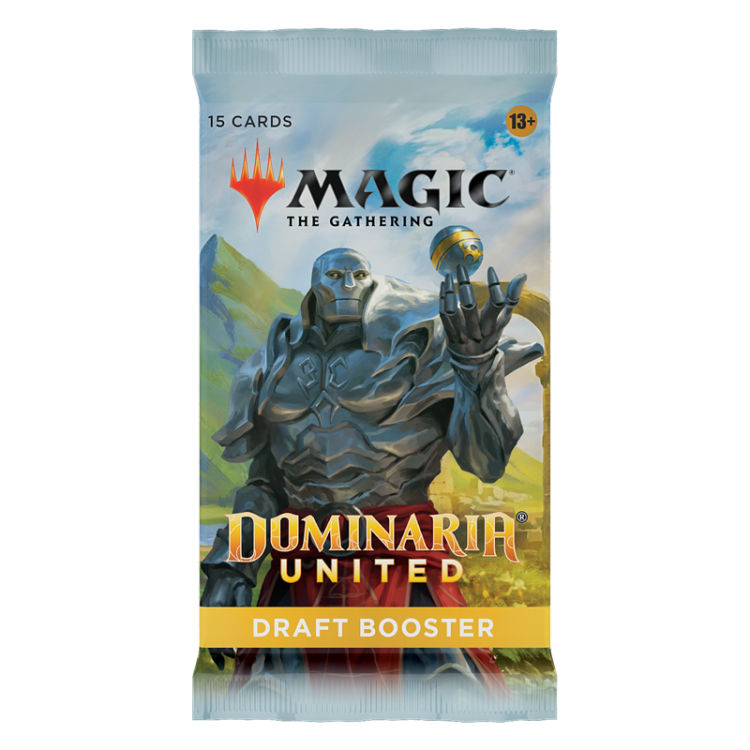 MTG: DOMINARIA UNITED DRAFT BOOSTER