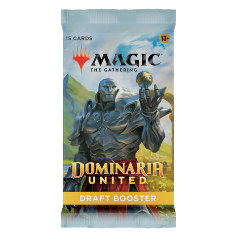 MTG: DOMINARIA UNITED DRAFT BOOSTER