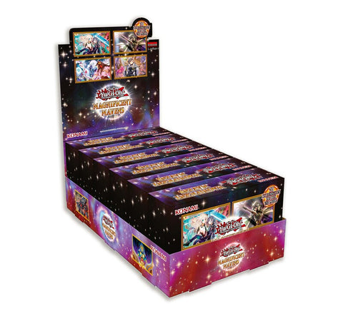 YUGIOH MAGIFICENT MAVENS