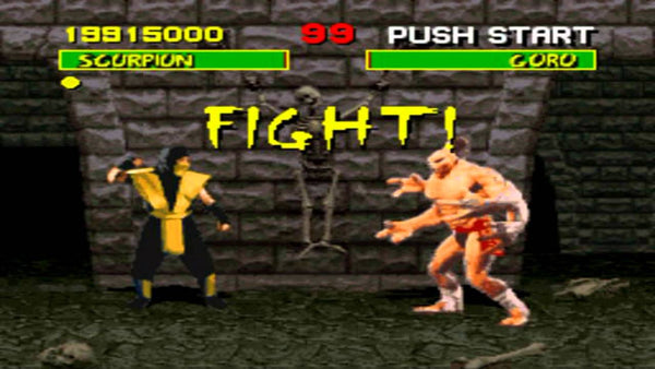 MORTAL KOMBAT SNES