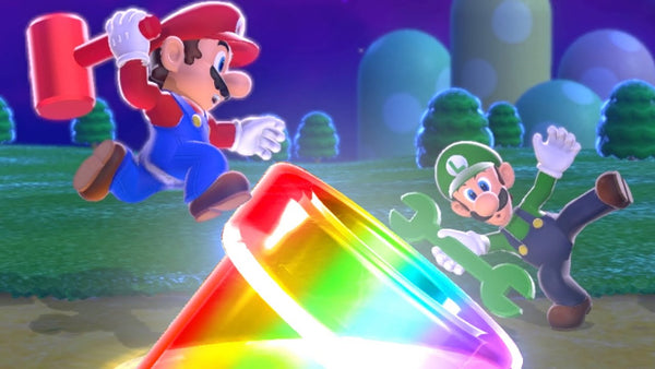 SUPER MARIO 3D WORLD WII U