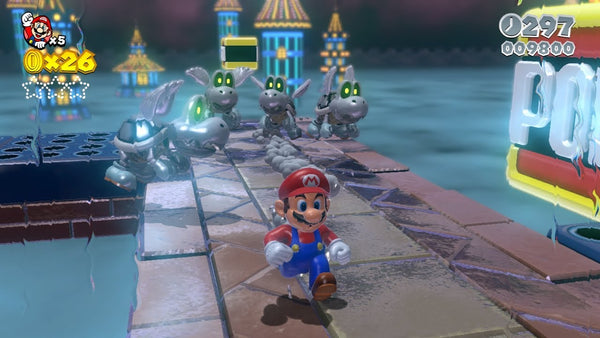 SUPER MARIO 3D WORLD WII U