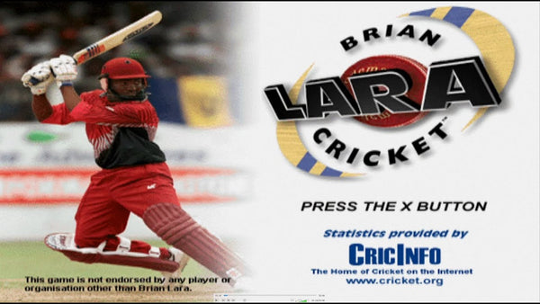 BRIAN LARA CRICKET PS1