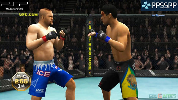 UFC UNDISPUTED 2010 PSP