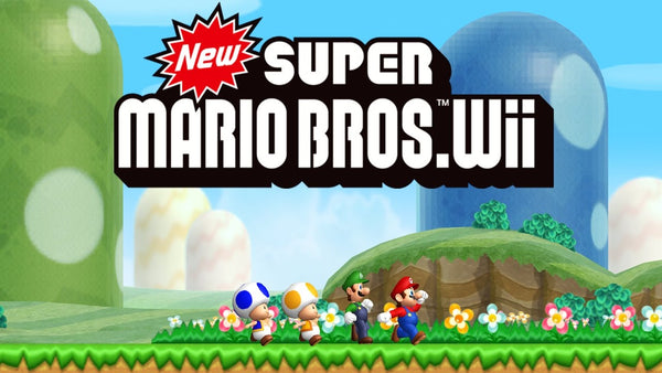 NEW SUPER MARIO BROS WII