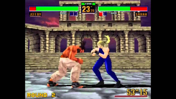 VIRTUA FIGHTER 2 PS2 NTSC JAP