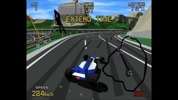 VIRTUA RACING FLATOUT PS2 NTSC JAP