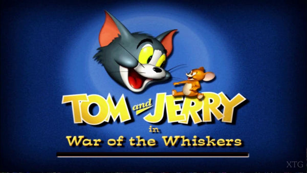 TOM & JERRY IN GUERRA ALL ULTIMO BAFFO PS2