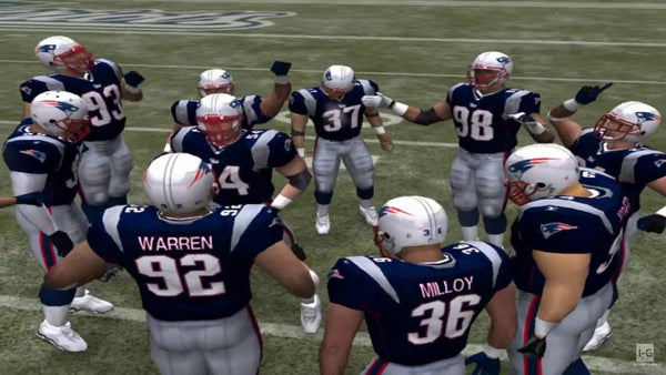 MADDEN 2004 GAMECUBE