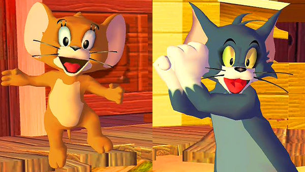 TOM & JERRY IN GUERRA ALL ULTIMO BAFFO PS2