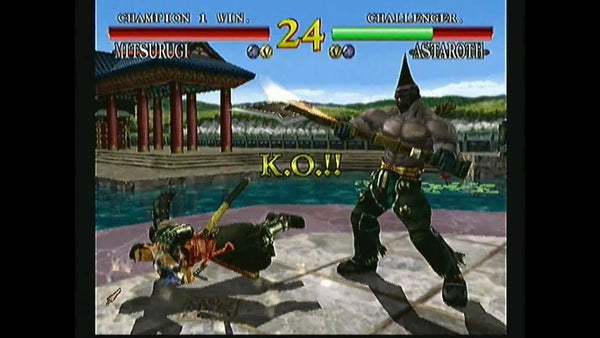 SOULCALIBUR SEGA DREAMCAST NTSC JAP
