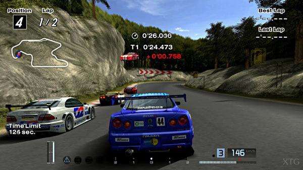 GRAN TURISMO 4 PS2 NTSC US