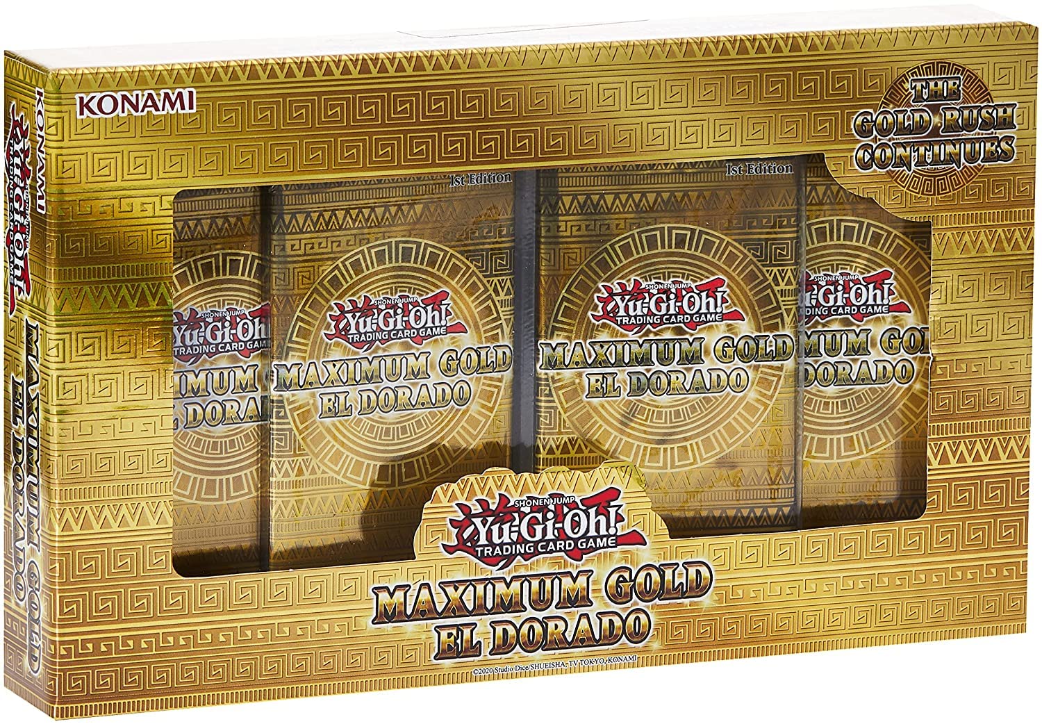 YUGIOH MAXIMUM GOLD EL DORADO