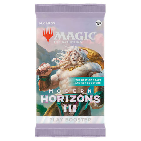 MTG: MORDEN HORIZONS 3 PLAY BOOSTER