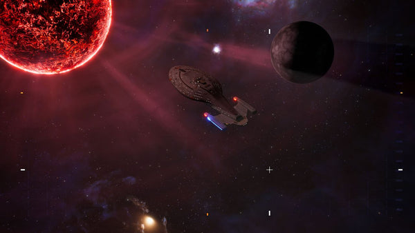 STAR TREK VOYAGER ACROSS THE UNKNOWN: DELUXE EDITION PS5