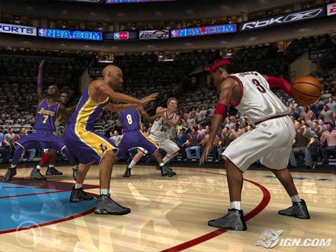 NBA LIVE 06 GAMECUBE