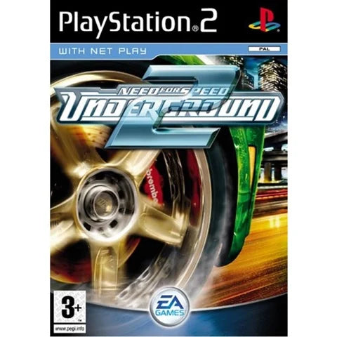 NEED FOR SPEED UNDERGROUND 2 PS2