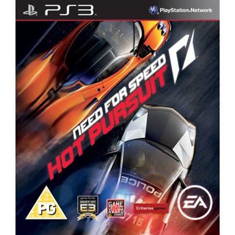 NEED FOR SPEED: HOT PURSUIT PS3