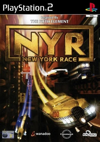 NEW YORK RACE PS2