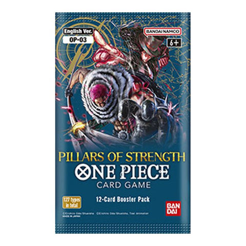 ONE PIECE CARD GAME PILLARS OF STRENGTH BOOSTER