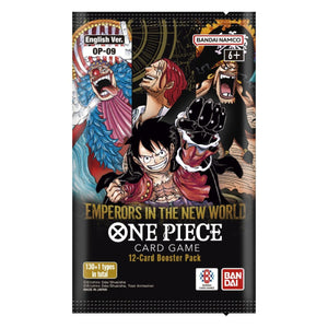 ONE PIECE EMPERORS IN THE WORLD BOOSTER OP-09