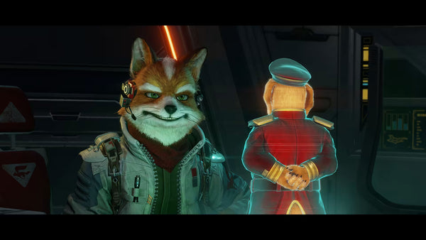STAR FOX SWITCH 2